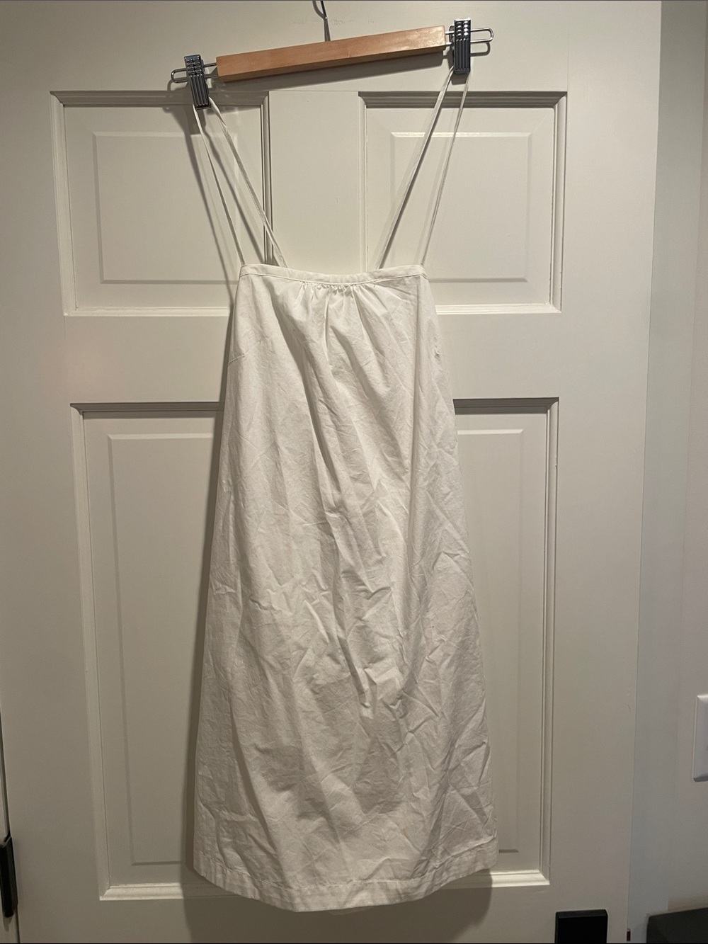 a new day White Girls' Simple Strappy Sundress